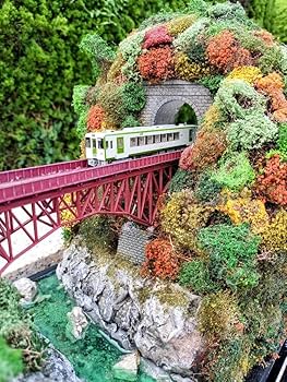 Amazon | 精密模景ジオラマ エメラルドグリーンと錦繍の渓谷に架かる Amazon | 精密模景ジオラマ エメラルドグリーンと錦繍の渓谷に架かる